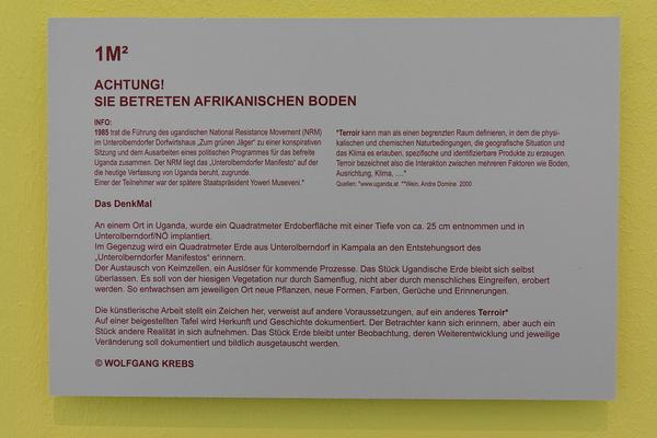 Forum Frohner: Somewhere in the World - Afrikanisch-Niederösterreichische Begegnungen (20.10.2019 - SO 05.04.2020) https://www.forum-frohner.at | Foto: eSeL Foto: eSeL.at - Lorenz Seidler