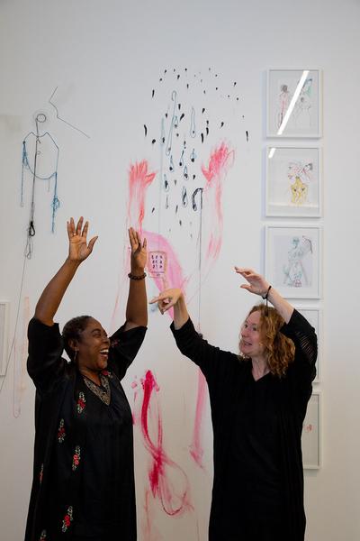 Forum Frohner: Somewhere in the World - Afrikanisch-Niederösterreichische Begegnungen (20.10.2019 - SO 05.04.2020) https://www.forum-frohner.at | Foto: eSeL Foto: eSeL.at - Lorenz Seidler
