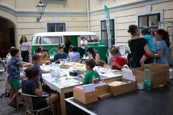 Volkskundemuseum: Sommerfest 2019 (2.7.2019) https://www.volkskundemuseum.at/sommerfest_2019 | Foto: eSeL Foto: eSeL.at - Lorenz Seidler