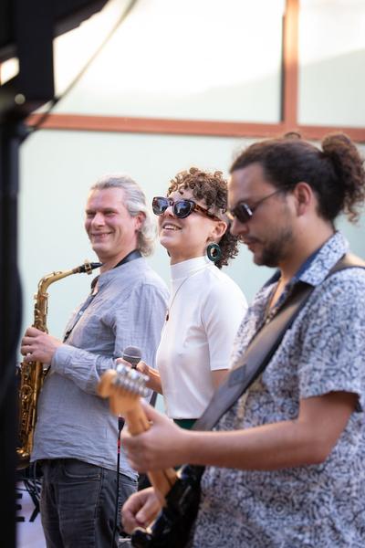 Belvedere 21: Konzert Spitting Ibex @ Sommerfest 2019 (5.7.2019)  https://www.belvedere21.at/sommerfest | Foto: eSeL| Foto: eSeL Foto: eSeL.at - Lorenz Seidler