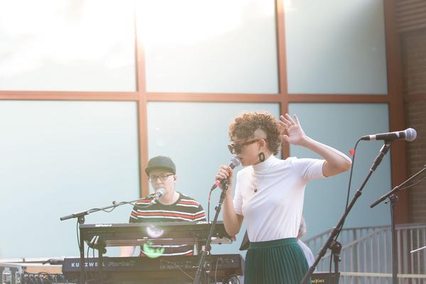 Belvedere 21: Konzert Spitting Ibex @ Sommerfest 2019 (5.7.2019)  https://www.belvedere21.at/sommerfest | Foto: eSeL| Foto: eSeL Foto: eSeL.at - Lorenz Seidler