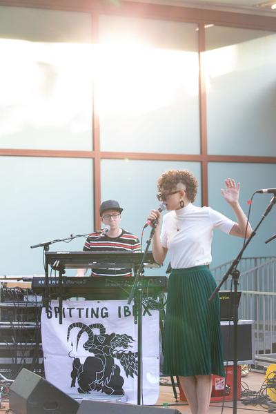 Belvedere 21: Konzert Spitting Ibex @ Sommerfest 2019 (5.7.2019)  https://www.belvedere21.at/sommerfest | Foto: eSeL| Foto: eSeL Foto: eSeL.at - Lorenz Seidler