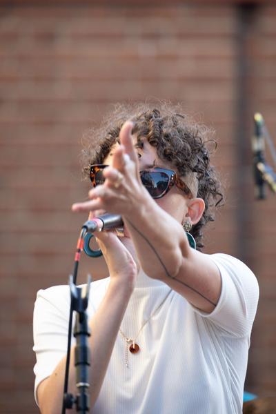 Belvedere 21: Konzert Spitting Ibex @ Sommerfest 2019 (5.7.2019)  https://www.belvedere21.at/sommerfest | Foto: eSeL| Foto: eSeL Foto: eSeL.at - Lorenz Seidler