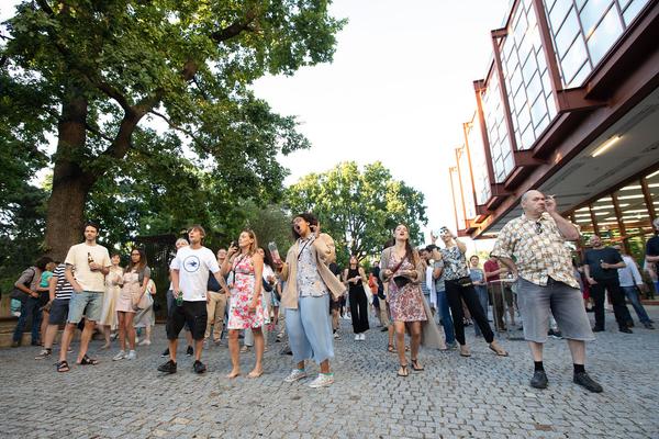 Belvedere 21: Konzert Spitting Ibex @ Sommerfest 2019 (5.7.2019)  https://www.belvedere21.at/sommerfest | Foto: eSeL| Foto: eSeL Foto: eSeL.at - Lorenz Seidler