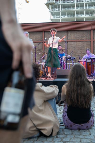 Belvedere 21: Konzert Spitting Ibex @ Sommerfest 2019 (5.7.2019)  https://www.belvedere21.at/sommerfest | Foto: eSeL| Foto: eSeL Foto: eSeL.at - Lorenz Seidler