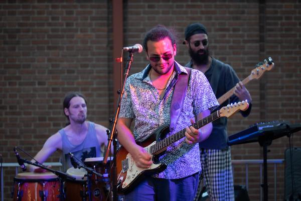 Belvedere 21: Konzert Spitting Ibex @ Sommerfest 2019 (5.7.2019)  https://www.belvedere21.at/sommerfest | Foto: eSeL| Foto: eSeL Foto: eSeL.at - Lorenz Seidler