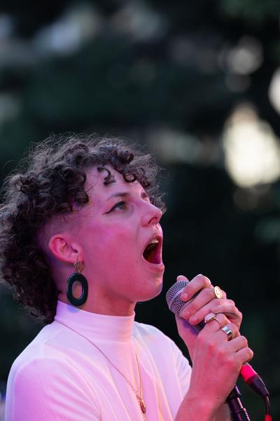 Belvedere 21: Konzert Spitting Ibex @ Sommerfest 2019 (5.7.2019)  https://www.belvedere21.at/sommerfest | Foto: eSeL| Foto: eSeL Foto: eSeL.at - Lorenz Seidler