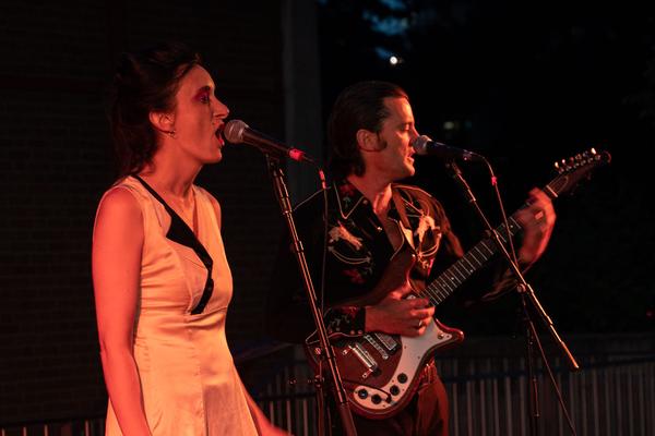 Belvedere 21: Konzert "Manuela" @ Sommerfest 2019 (5.7.2019)  https://www.belvedere21.at/sommerfest | Foto: eSeL| Foto: eSeL Foto: eSeL.at - Lorenz Seidler
