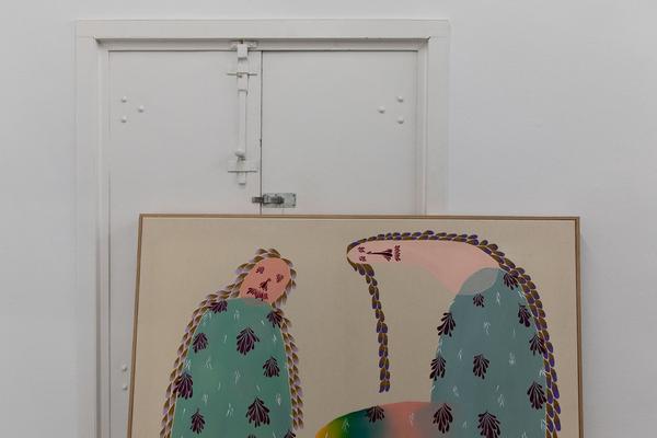 Galerie Krobath: Sophia Süßmilch: Kokon (8.11. - 21.12.2019) https://esel.at/termin/103704/sophia-sssmilch-kokon | Foto: eSeL Foto: eSeL.at - Lorenz Seidler