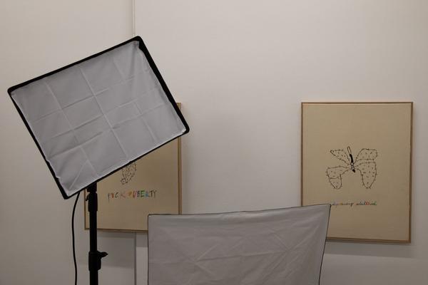 Galerie Krobath: Sophia Süßmilch: Kokon (8.11. - 21.12.2019) https://esel.at/termin/103704/sophia-sssmilch-kokon | Foto: eSeL Foto: eSeL.at - Lorenz Seidler