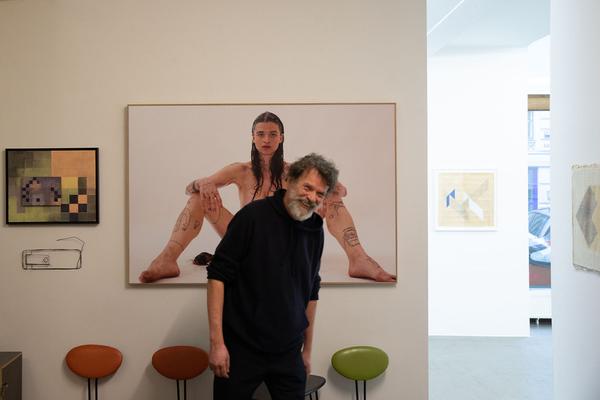 Galerie Krobath: Sophia Süßmilch: Kokon (8.11. - 21.12.2019) https://esel.at/termin/103704/sophia-sssmilch-kokon | Foto: eSeL Foto: eSeL.at - Lorenz Seidler