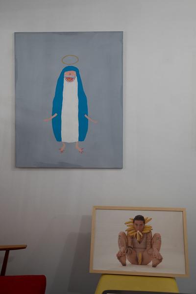 Galerie Krobath: Sophia Süßmilch: Kokon (8.11. - 21.12.2019) https://esel.at/termin/103704/sophia-sssmilch-kokon | Foto: eSeL Foto: eSeL.at - Lorenz Seidler