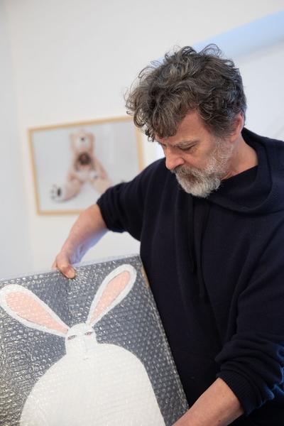 Galerie Krobath: Sophia Süßmilch: Kokon (8.11. - 21.12.2019) https://esel.at/termin/103704/sophia-sssmilch-kokon | Foto: eSeL Foto: eSeL.at - Lorenz Seidler
