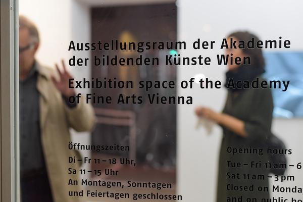 akbild @ xhibit E: Spezialschule für Bildhauerei (Eröffnung, 17.10.2019) https://www.akbild.ac.at/Portal/ausstellen/ausstellungen/spezialschule-fuer-bildhauerei-arbeitstitel | Foto: eSeL.at - Joanna Pianka