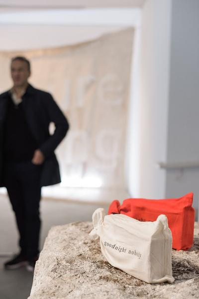 akbild @ xhibit E: Spezialschule für Bildhauerei (Eröffnung, 17.10.2019) https://www.akbild.ac.at/Portal/ausstellen/ausstellungen/spezialschule-fuer-bildhauerei-arbeitstitel | Foto: eSeL.at - Joanna Pianka