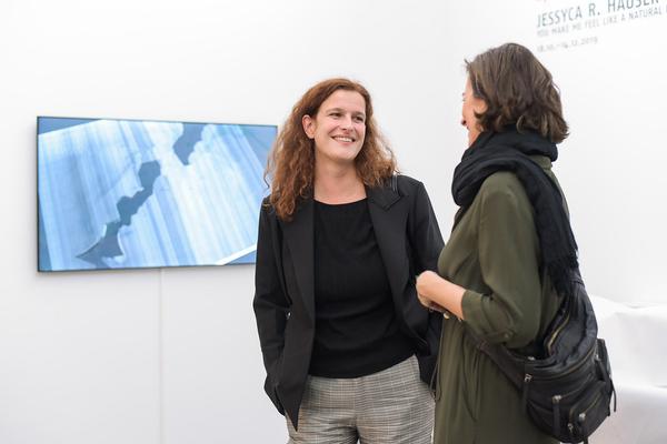 akbild @ xhibit E: Spezialschule für Bildhauerei (Eröffnung, 17.10.2019) https://www.akbild.ac.at/Portal/ausstellen/ausstellungen/spezialschule-fuer-bildhauerei-arbeitstitel | Foto: eSeL.at - Joanna Pianka
