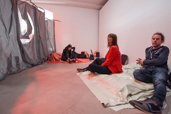 akbild @ xhibit E: Spezialschule für Bildhauerei (Eröffnung, 17.10.2019) https://www.akbild.ac.at/Portal/ausstellen/ausstellungen/spezialschule-fuer-bildhauerei-arbeitstitel | Foto: eSeL.at - Joanna Pianka