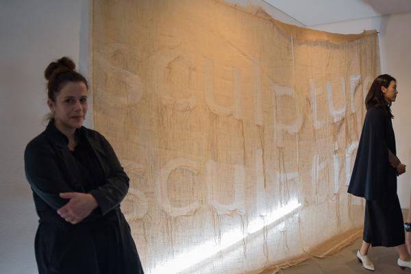 akbild @ xhibit E: Spezialschule für Bildhauerei (Eröffnung, 17.10.2019) https://www.akbild.ac.at/Portal/ausstellen/ausstellungen/spezialschule-fuer-bildhauerei-arbeitstitel | Foto: eSeL.at - Joanna Pianka