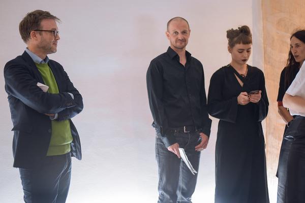 akbild @ xhibit E: Spezialschule für Bildhauerei (Eröffnung, 17.10.2019) https://www.akbild.ac.at/Portal/ausstellen/ausstellungen/spezialschule-fuer-bildhauerei-arbeitstitel | Foto: eSeL.at - Joanna Pianka