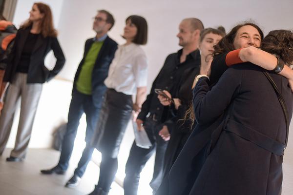 akbild @ xhibit E: Spezialschule für Bildhauerei (Eröffnung, 17.10.2019) https://www.akbild.ac.at/Portal/ausstellen/ausstellungen/spezialschule-fuer-bildhauerei-arbeitstitel | Foto: eSeL.at - Joanna Pianka