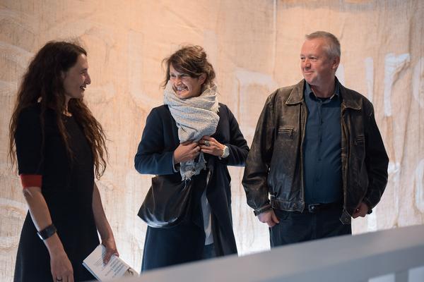 akbild @ xhibit E: Spezialschule für Bildhauerei (Eröffnung, 17.10.2019) https://www.akbild.ac.at/Portal/ausstellen/ausstellungen/spezialschule-fuer-bildhauerei-arbeitstitel | Foto: eSeL.at - Joanna Pianka