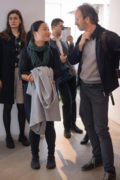 akbild @ xhibit E: Spezialschule für Bildhauerei (Eröffnung, 17.10.2019) https://www.akbild.ac.at/Portal/ausstellen/ausstellungen/spezialschule-fuer-bildhauerei-arbeitstitel | Foto: eSeL.at - Joanna Pianka
