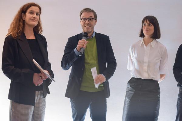akbild @ xhibit E: Spezialschule für Bildhauerei (Eröffnung, 17.10.2019) https://www.akbild.ac.at/Portal/ausstellen/ausstellungen/spezialschule-fuer-bildhauerei-arbeitstitel | Foto: eSeL.at - Joanna Pianka