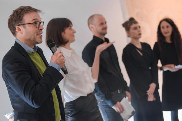 akbild @ xhibit E: Spezialschule für Bildhauerei (Eröffnung, 17.10.2019) https://www.akbild.ac.at/Portal/ausstellen/ausstellungen/spezialschule-fuer-bildhauerei-arbeitstitel | Foto: eSeL.at - Joanna Pianka