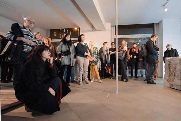 akbild @ xhibit E: Spezialschule für Bildhauerei (Eröffnung, 17.10.2019) https://www.akbild.ac.at/Portal/ausstellen/ausstellungen/spezialschule-fuer-bildhauerei-arbeitstitel | Foto: eSeL.at - Joanna Pianka