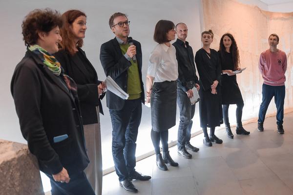 akbild @ xhibit E: Spezialschule für Bildhauerei (Eröffnung, 17.10.2019) https://www.akbild.ac.at/Portal/ausstellen/ausstellungen/spezialschule-fuer-bildhauerei-arbeitstitel | Foto: eSeL.at - Joanna Pianka