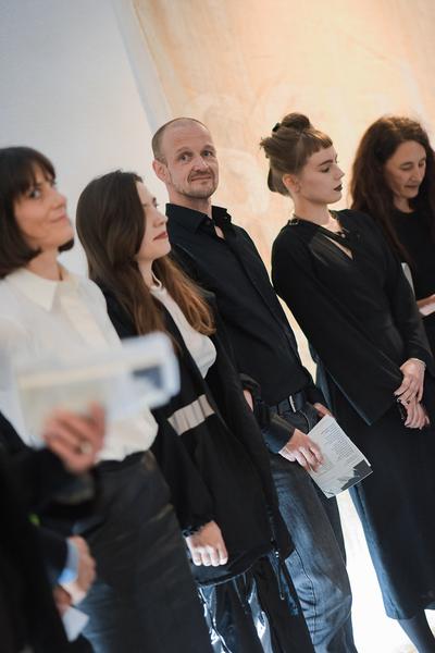 akbild @ xhibit E: Spezialschule für Bildhauerei (Eröffnung, 17.10.2019) https://www.akbild.ac.at/Portal/ausstellen/ausstellungen/spezialschule-fuer-bildhauerei-arbeitstitel | Foto: eSeL.at - Joanna Pianka