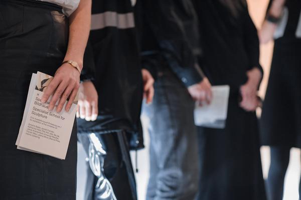 akbild @ xhibit E: Spezialschule für Bildhauerei (Eröffnung, 17.10.2019) https://www.akbild.ac.at/Portal/ausstellen/ausstellungen/spezialschule-fuer-bildhauerei-arbeitstitel | Foto: eSeL.at - Joanna Pianka