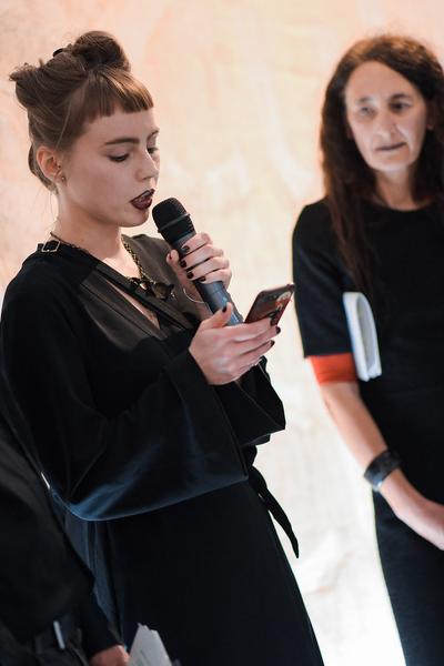 akbild @ xhibit E: Spezialschule für Bildhauerei (Eröffnung, 17.10.2019) https://www.akbild.ac.at/Portal/ausstellen/ausstellungen/spezialschule-fuer-bildhauerei-arbeitstitel | Foto: eSeL.at - Joanna Pianka