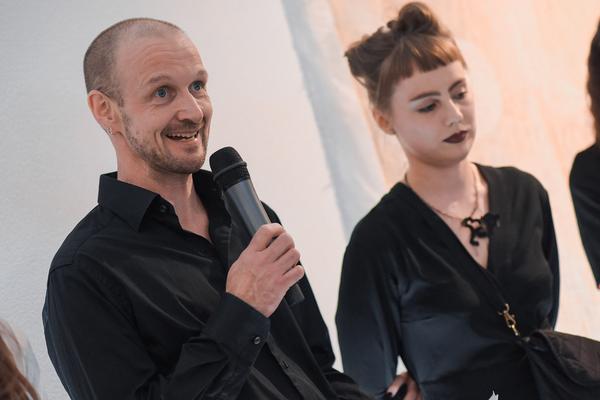 akbild @ xhibit E: Spezialschule für Bildhauerei (Eröffnung, 17.10.2019) https://www.akbild.ac.at/Portal/ausstellen/ausstellungen/spezialschule-fuer-bildhauerei-arbeitstitel | Foto: eSeL.at - Joanna Pianka