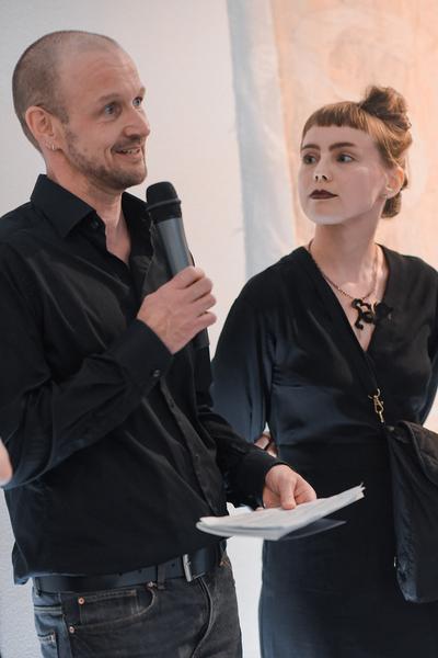 akbild @ xhibit E: Spezialschule für Bildhauerei (Eröffnung, 17.10.2019) https://www.akbild.ac.at/Portal/ausstellen/ausstellungen/spezialschule-fuer-bildhauerei-arbeitstitel | Foto: eSeL.at - Joanna Pianka