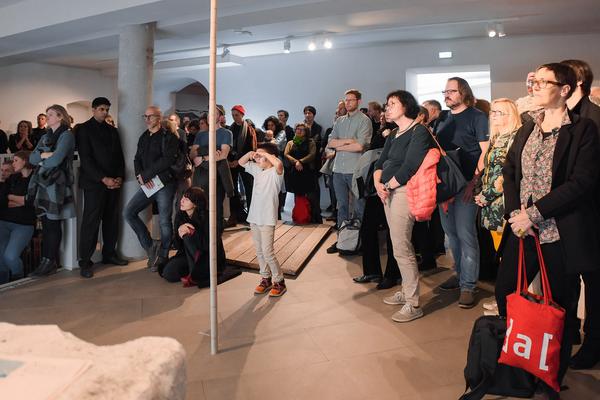akbild @ xhibit E: Spezialschule für Bildhauerei (Eröffnung, 17.10.2019) https://www.akbild.ac.at/Portal/ausstellen/ausstellungen/spezialschule-fuer-bildhauerei-arbeitstitel | Foto: eSeL.at - Joanna Pianka