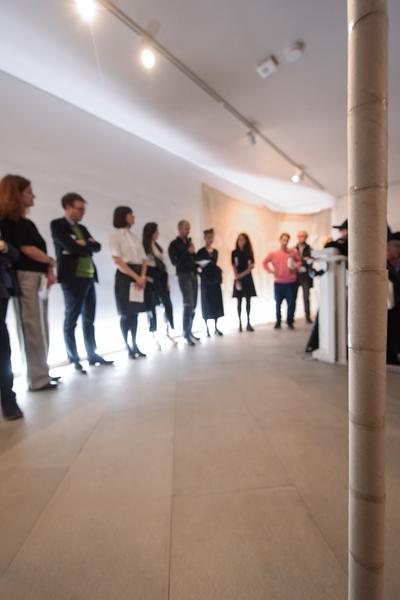 akbild @ xhibit E: Spezialschule für Bildhauerei (Eröffnung, 17.10.2019) https://www.akbild.ac.at/Portal/ausstellen/ausstellungen/spezialschule-fuer-bildhauerei-arbeitstitel | Foto: eSeL.at - Joanna Pianka