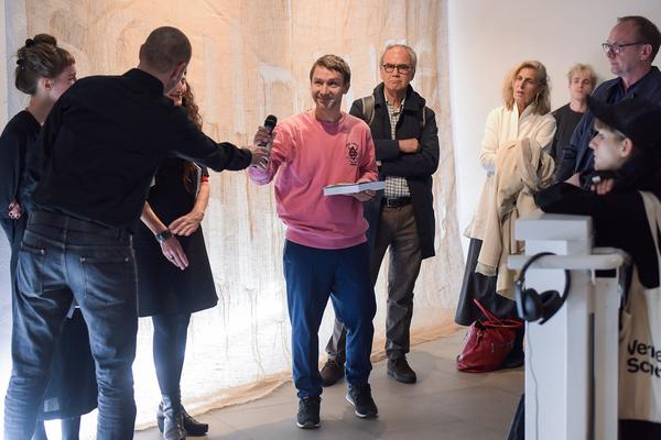 akbild @ xhibit E: Spezialschule für Bildhauerei (Eröffnung, 17.10.2019) https://www.akbild.ac.at/Portal/ausstellen/ausstellungen/spezialschule-fuer-bildhauerei-arbeitstitel | Foto: eSeL.at - Joanna Pianka