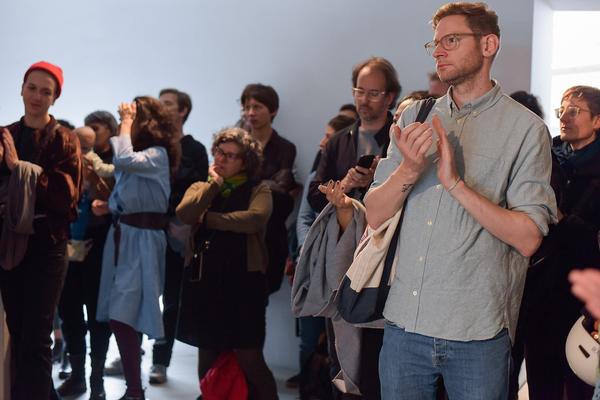akbild @ xhibit E: Spezialschule für Bildhauerei (Eröffnung, 17.10.2019) https://www.akbild.ac.at/Portal/ausstellen/ausstellungen/spezialschule-fuer-bildhauerei-arbeitstitel | Foto: eSeL.at - Joanna Pianka
