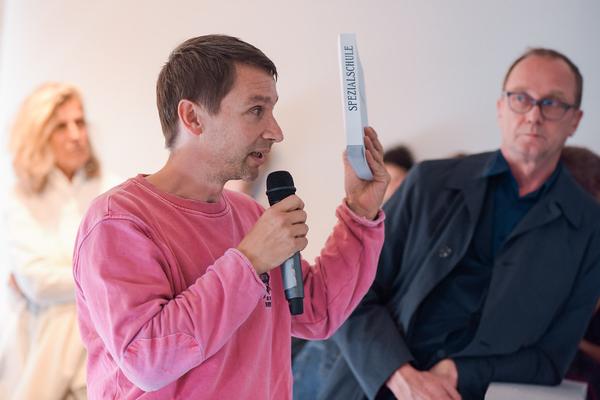 akbild @ xhibit E: Spezialschule für Bildhauerei (Eröffnung, 17.10.2019) https://www.akbild.ac.at/Portal/ausstellen/ausstellungen/spezialschule-fuer-bildhauerei-arbeitstitel | Foto: eSeL.at - Joanna Pianka