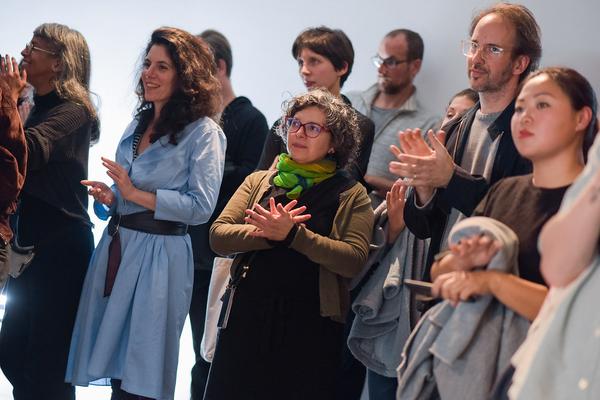 akbild @ xhibit E: Spezialschule für Bildhauerei (Eröffnung, 17.10.2019) https://www.akbild.ac.at/Portal/ausstellen/ausstellungen/spezialschule-fuer-bildhauerei-arbeitstitel | Foto: eSeL.at - Joanna Pianka