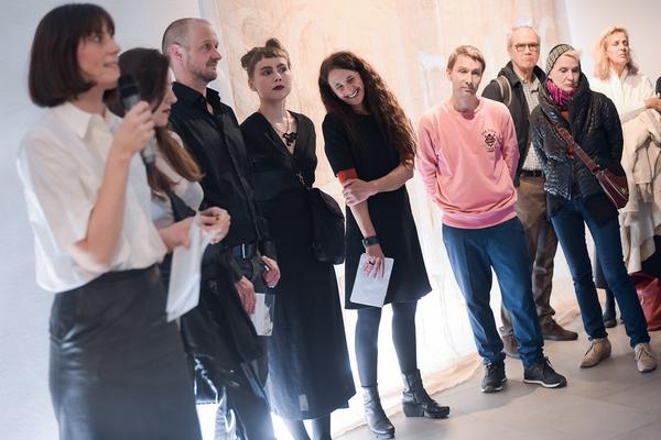 akbild @ xhibit E: Spezialschule für Bildhauerei (Eröffnung, 17.10.2019) https://www.akbild.ac.at/Portal/ausstellen/ausstellungen/spezialschule-fuer-bildhauerei-arbeitstitel | Foto: eSeL.at - Joanna Pianka