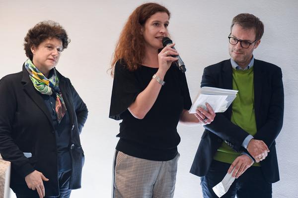 akbild @ xhibit E: Spezialschule für Bildhauerei (Eröffnung, 17.10.2019) https://www.akbild.ac.at/Portal/ausstellen/ausstellungen/spezialschule-fuer-bildhauerei-arbeitstitel | Foto: eSeL.at - Joanna Pianka