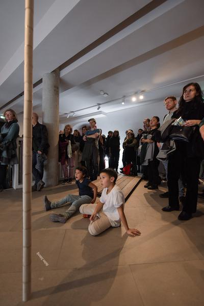 akbild @ xhibit E: Spezialschule für Bildhauerei (Eröffnung, 17.10.2019) https://www.akbild.ac.at/Portal/ausstellen/ausstellungen/spezialschule-fuer-bildhauerei-arbeitstitel | Foto: eSeL.at - Joanna Pianka