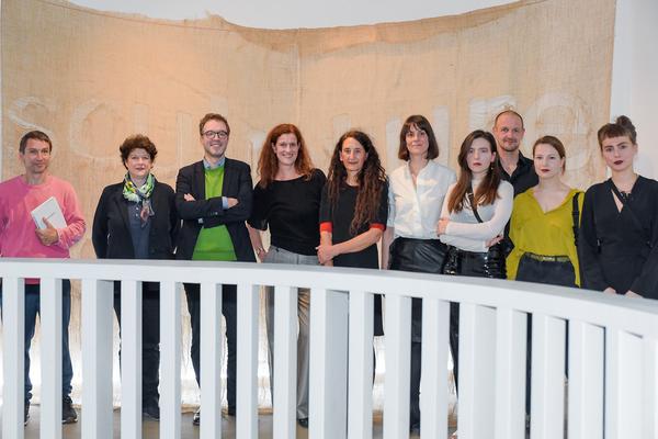 akbild @ xhibit E: Spezialschule für Bildhauerei (Eröffnung, 17.10.2019) https://www.akbild.ac.at/Portal/ausstellen/ausstellungen/spezialschule-fuer-bildhauerei-arbeitstitel | Foto: eSeL.at - Joanna Pianka