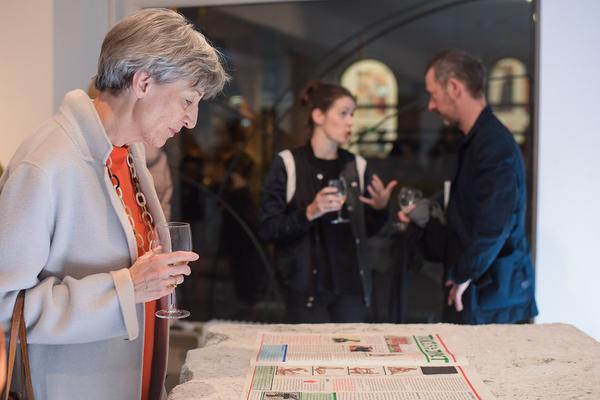 akbild @ xhibit E: Spezialschule für Bildhauerei (Eröffnung, 17.10.2019) https://www.akbild.ac.at/Portal/ausstellen/ausstellungen/spezialschule-fuer-bildhauerei-arbeitstitel | Foto: eSeL.at - Joanna Pianka