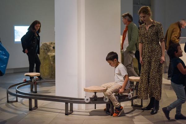 akbild @ xhibit E: Spezialschule für Bildhauerei (Eröffnung, 17.10.2019) https://www.akbild.ac.at/Portal/ausstellen/ausstellungen/spezialschule-fuer-bildhauerei-arbeitstitel | Foto: eSeL.at - Joanna Pianka