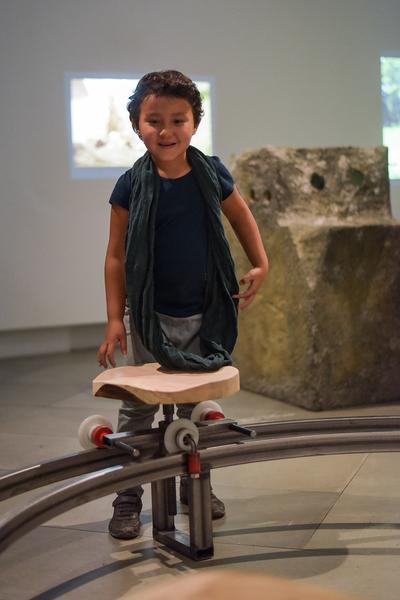 akbild @ xhibit E: Spezialschule für Bildhauerei (Eröffnung, 17.10.2019) https://www.akbild.ac.at/Portal/ausstellen/ausstellungen/spezialschule-fuer-bildhauerei-arbeitstitel | Foto: eSeL.at - Joanna Pianka