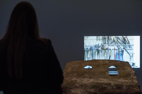 akbild @ xhibit E: Spezialschule für Bildhauerei (Eröffnung, 17.10.2019) https://www.akbild.ac.at/Portal/ausstellen/ausstellungen/spezialschule-fuer-bildhauerei-arbeitstitel | Foto: eSeL.at - Joanna Pianka