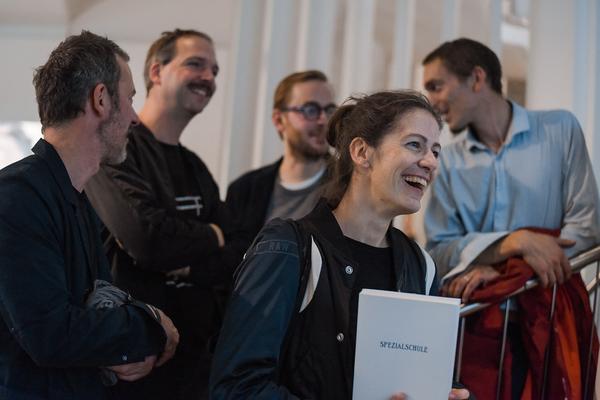 akbild @ xhibit E: Spezialschule für Bildhauerei (Eröffnung, 17.10.2019) https://www.akbild.ac.at/Portal/ausstellen/ausstellungen/spezialschule-fuer-bildhauerei-arbeitstitel | Foto: eSeL.at - Joanna Pianka